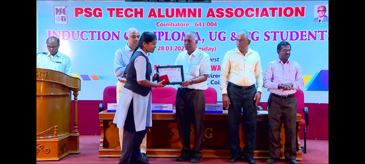 Psg Tech Ramesh DEEE